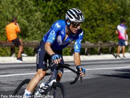 Vuelta a Espa�a: Enric Mas: "En el esprint con Pogacar poco ten�a que hacer"