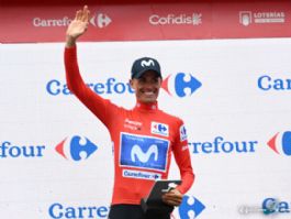 Vuelta a Espa�a: Enric Mas: "Sin Pogacar estamos todos al mismo nivel"
