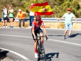 Vuelta a España: Enric Mas: "Es el momento más feliz de mi vida" Vuelta a España: Enric Mas: "Es el momento más feliz de mi vida"