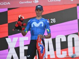 Vuelta a España: Enric Mas: "Es una pena la caída de Pogacar" Vuelta a España: Enric Mas: "Es una pena la caída de Pogacar"