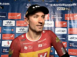 Erlend Blikra bate a Ethan Vernon en la 2� etapa de la Arctic Race de Noruega