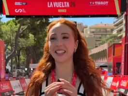 La Vuelta limita el acceso a los ciclistas a la influencer Erola Jons y pide que adapte el tono La Vuelta limita el acceso a los ciclistas a la influencer Erola Jons y pide que adapte el tono