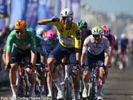 Ethan Vernon repite triunfo en la 2ª etapa y refuerza su liderato en el Région Pays de la Loire Tour Ethan Vernon repite triunfo en la 2ª etapa y refuerza su liderato en el Région Pays de la Loire Tour