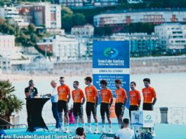 El Euskaltel-Euskadi afina su preparaci�n en Altea para una ambiciosa temporada 2026