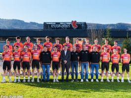 El Euskaltel-Euskadi busca protagonismo en el Gran Premio Anicolor de Portugal