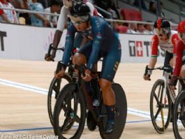 Eva Anguela remonta hasta la sexta plaza en el scratch del Mundial de Pista de Shanghái Eva Anguela remonta hasta la sexta plaza en el scratch del Mundial de Pista de Shanghái