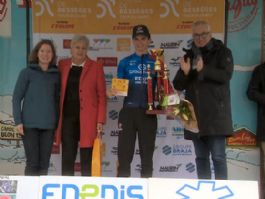 Ewen Costiou se hace con la Estrella de Bess�ges tras imponerse tambi�n en la contrarreloj final