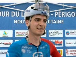 Ewen Costiou gana en Lanouaille la 2ª etapa y lidera el Tour de Limousin Ewen Costiou gana en Lanouaille la 2ª etapa y lidera el Tour de Limousin