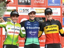 Lucinda Brand se impone en el Exact Cross Essen y rompe la racha de Norbert Riberolle