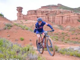 Adri�n Benedito y Natalia Fischer se imponen en la Far West Race Scott 2026