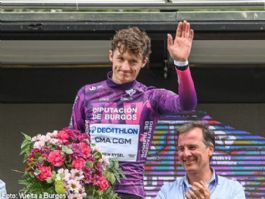 Vuelta a Burgos Felix Gall: "Pude rematar el trabajo en El Escudo" Vuelta a Burgos Felix Gall: "Pude rematar el trabajo en El Escudo"