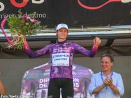Vuelta a Burgos: Felix Gall: "La carrera sigue muy abierta y mañana habrá una gran batalla" Vuelta a Burgos: Felix Gall: "La carrera sigue muy abierta y mañana habrá una gran batalla"