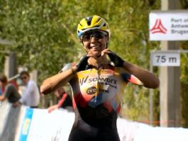 Femke Markus gana en solitario la Antwerp Port Epic Ladies Femke Markus gana en solitario la Antwerp Port Epic Ladies