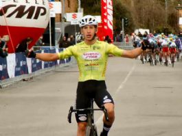 Filippo d'Aiuto sorprende en Massalengo y toma el mando en la Semana Coppi y Bartali