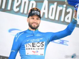 Filippo Ganna vuela en Lido di Camaiore y se viste de líder en la Tirreno-Adriático 2026 Filippo Ganna vuela en Lido di Camaiore y se viste de líder en la Tirreno-Adriático 2026