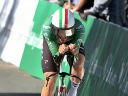 Filippo Ganna se impone en la crono de Vilamoura, Juan Ayuso refuerza su liderato en la Volta al Algarve Filippo Ganna se impone en la crono de Vilamoura, Juan Ayuso refuerza su liderato en la Volta al Algarve
