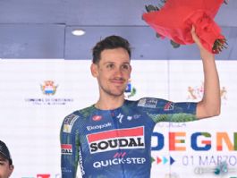 Filippo Zana asalta el liderato del Giro de Cerde�a ganando la cuarta etapa