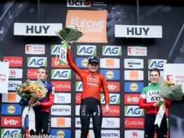 La Flecha Valona Femenina re�ne a cinco campeonas en el regreso al Muro de Huy