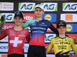 Paul Seixas reina en la Flecha Valona con una exhibici�n en el Muro de Huy