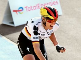 Lotte Claes, Sif Nikoline Bendix Madsen y Franziska Koch se llevan los t�tulos nacionales de contrarreloj
