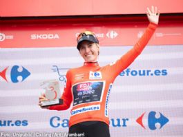 La Vuelta Femenina: Franziska Koch: "Espero defender el maillot rojo en las pr�ximas etapas"