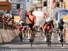 Giro de Italia: Fredrik Dversnes: "Vi que podíamos llegar a falta de 5 kilómetros" Giro de Italia: Fredrik Dversnes: "Vi que podíamos llegar a falta de 5 kilómetros"