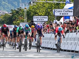 Frits Biesterbos gana al esprint la 2ª etapa del Tour de Guangxi y Paul Magnier conserva el liderato Frits Biesterbos gana al esprint la 2ª etapa del Tour de Guangxi y Paul Magnier conserva el liderato