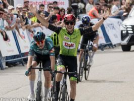 Gabriel Layrac sorprende en Benia de On�s y se viste de l�der en la Vuelta a Asturias