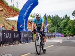 Gabriel Rojas gana en El Bebedero y Fredd Matute recupera el liderato del Tour de Panamá Gabriel Rojas gana en El Bebedero y Fredd Matute recupera el liderato del Tour de Panamá