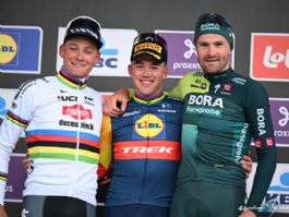 Mads Pedersen y Lorena Wiebes buscar�n hacer historia en En los Campos de Flandes