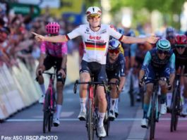 Georg Zimmermann gana la Eschborn-Frankfurt tras resistir al pelot�n en Frankfurt