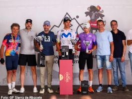 Fran Rus, Alejandro Valverde y M�nica Belda brillan en la Gran Fondo Sierra de Albacete