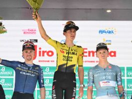 Davide Piganzoli se hace con el Giro de Emilia tras resistir en el decisivo circuito de San Luca Davide Piganzoli se hace con el Giro de Emilia tras resistir en el decisivo circuito de San Luca