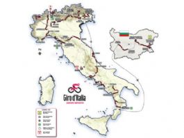 El Giro de Italia 2026, de Bulgaria a Roma pasando por Mil�n 4 a�os despu�s [Etapas y perfiles]