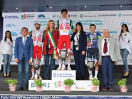 Ludovico Crescioli estrena su palmar�s profesional en el Giro de los Apeninos