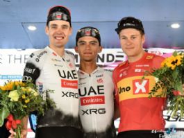 Isaac del Toro suma una nueva victoria en solitario en el Giro del Veneto