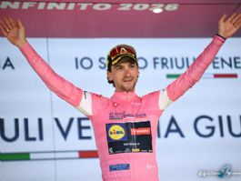 Giro de Italia: Giulio Ciccone: "So�� con la maglia rosa desde ni�o"