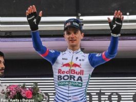 Vuelta a Burgos: Giulio Pellizzari: "Nunca dej� de creer en mi equipo ni en m� mismo"