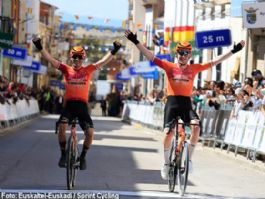 Axel van der Tuuk lidera el doblete del Euskaltel-Euskadi en el Gran Premio Primavera de Ontur
