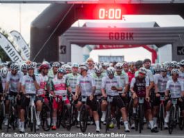 La Gran Fondo Alberto Contador reúne a cerca de 2.000 ciclistas en una jornada marcada por la lluvia La Gran Fondo Alberto Contador reúne a cerca de 2.000 ciclistas en una jornada marcada por la lluvia