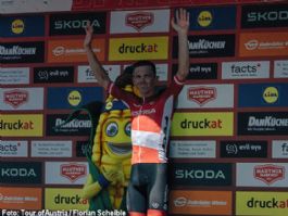 Gregor M�hlberger se lleva la Vuelta a Austria, Samuel Watson gana al esprint en Viena