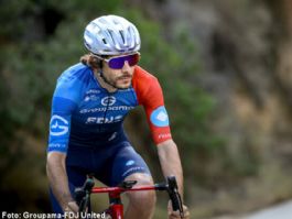 Guillaume Martin lidera al Groupama-FDJ United en el Tour Down Under