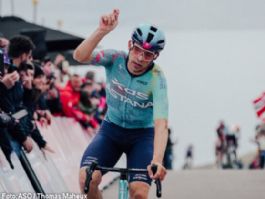Thomas Silva gana en Storheia y se viste de l�der en la Arctic Race de Noruega