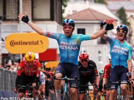 Thomas Silva hace historia en el Giro de Italia con una victoria uruguaya en Veliko Tarnovo Thomas Silva hace historia en el Giro de Italia con una victoria uruguaya en Veliko Tarnovo