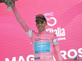 Giro de Italia: Thomas Silva: "Poder regalar esta victoria a mi país es lo máximo" Giro de Italia: Thomas Silva: "Poder regalar esta victoria a mi país es lo máximo"