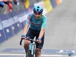 Giro de Italia: Thomas Silva: "Una etapa muy dura, pero pude disfrutarla hasta el final" Giro de Italia: Thomas Silva: "Una etapa muy dura, pero pude disfrutarla hasta el final"