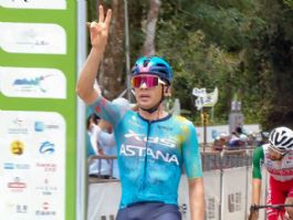 Thomas Silva, primer uruguayo en el Giro de Italia: "Prefiero lograr algo antes que s�lo participar"