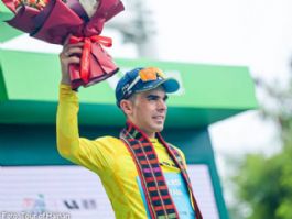 Guillermo Thomas Silva conquista el Tour de Hainan y Alexander Salby remata al sprint en Sanya