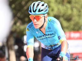 El ciclista ecuatoriano Harold Martn Lpez renueva con el XDS-Astana
