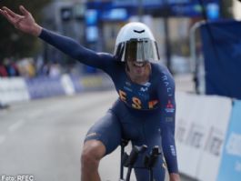 Campeonato de Europa: Héctor Álvarez también logra el oro en la contrarreloj sub-23 Campeonato de Europa: Héctor Álvarez también logra el oro en la contrarreloj sub-23